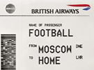 British Airways books football a trip home