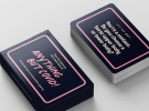 A new card game to cure Christmas conversations via ad agency By All Means