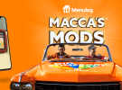 Menulog modifies its Cadillac Lowrider to become the 'ultimate' Macca's delivery vehicle