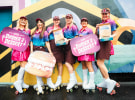 Baskin-Robbins’ ‘Dinner Your Dessert’ retro activation via Because