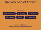 Using convenience advertising for IBD awareness via Houston Group