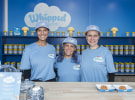 Experiential campaign for Whipped Peanut Butter via The Mark Agency and Starcom