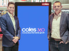 Coles 360 expands front of store digital network