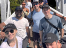 Bench Media team walks 15km for Youth Off The Streets charity