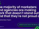 STUDY: The creative process in marketing is flawed