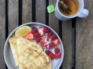 Creative Isolation: A stunning breakfast every day