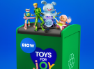 BIG W's 'Toys for Joy' via M&C Saatchi