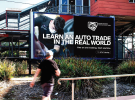 ‘Learn an Auto Trade in the Real World’ campaign via I.M.A.