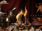 House of the Dragon Hot Sauces via Thinkerbell