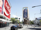 Binge and Thinkerbell create 18-storey hand painted mural of Nicole Kidman