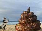 Kicking up a ‘stink’ for World Environment Day at Bondi Beach