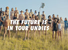 Bonds shows Australia why 'The Future is Undies' via Special Group Australia