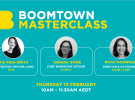 Boomtown announces first 2025 Masterclass