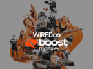 WiredCo. wins Boost Mobile pitch