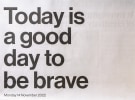 Jaimes Leggett and friends launch Today the Brave