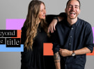 Saatchi duo launch podcast Beyond the Title