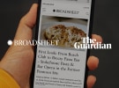 Broadsheet expands partnership with Guardian Australia