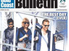 News Corp paper devotes every headline of Saturday paper to Taylor Swift