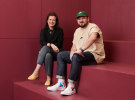 Elle Bullen and Dan Sparkes named Bullfrog ECDs