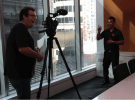 Adam Ferrier makes cameo on Man Up to challenge advertising stereotypes
