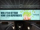 Ubank 'home loan repayments' campaign via Mindshare