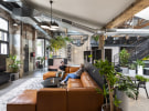 Better Workplaces - Akcelo’s classy hotel-inspired office