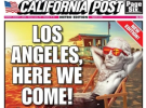 Australian to be editor-in-chief of The California Post 