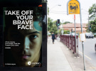 Canteen encourages youth to take off their brave face via Havas Village Australia