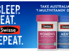 Swisse unveils ‘SLEEP. EAT. SWISSE. REPEAT.’ via Traffik Melbourne