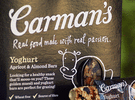 Huckleberry snacks on Carman's, appoints business director