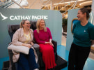 Cathay Pacific premium flight experience via Curious Nation 