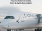 ‘OMG, I’ve got to tell you about my flight’ via Kill Boring Dead for Cathay Pacific