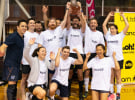 CBS and Ten crowned champions of UnLtd Cup indoor football tournament