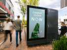 The OOH media player with an electric vehicle charging network