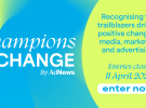 ENTER NOW: One week left to submit to Champions of Change