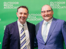 Brendon Cook inducted into the OMA Hall of Fame