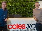 New agency team Coles 360 