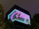 A 3D metaverse-like billboard in Melbourne’s CBD