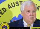 Clive Palmer crashes Australia's biggest spending digital advertisers list