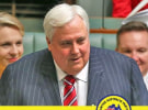 Clive Palmer blasted after 'unsolicited' political comeback texts 
