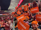 Coates Hire launches rebrand at State of Origin