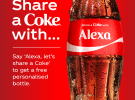Amazon Alexa gets a new Coca-Cola skill