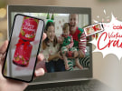 Coles virtual Christmas cracker via DDB