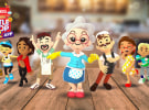 Coles Little Shop dancing smartphone app is going off