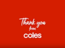 Coles thanks team members in national advertising campaign