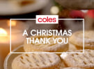Coles makes Christmas 'magical' to thank Australians