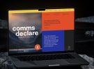 Activist group Comms Declare expands agency mission with rebrand from Paper Moose