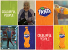 Fanta celebrates 'Colourful People' in first global campaign since 2017
