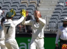 Seven scores with the test cricket on Sunday