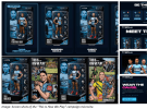 Cronulla Sharks transforms NRLW squad into superhero action figures via in-house campaign
